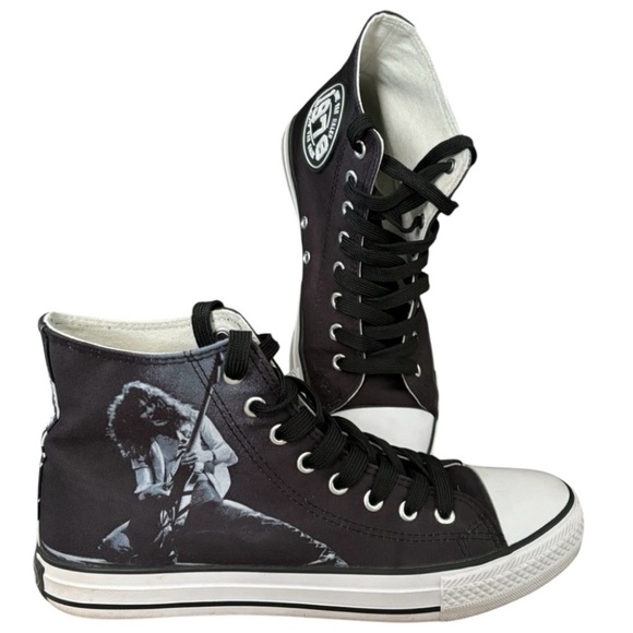 Eddie Van Halen EVH 78 High Top Sneaker Size 8.5 US 41 EU Limited Edition Shoe - Picture 1 of 13